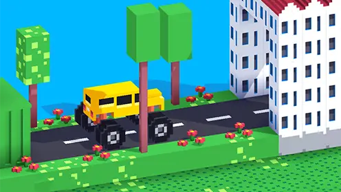 Play Drive Mad 6 online game