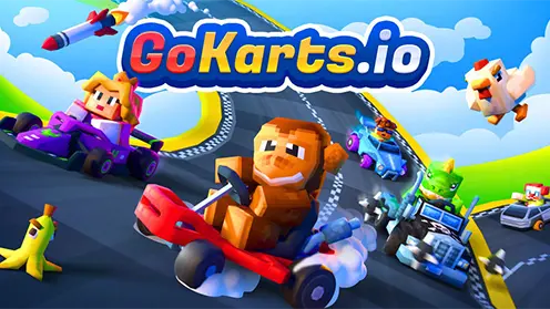 Play GoKarts.io online game