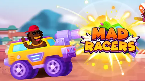 Play Mad Racers online game