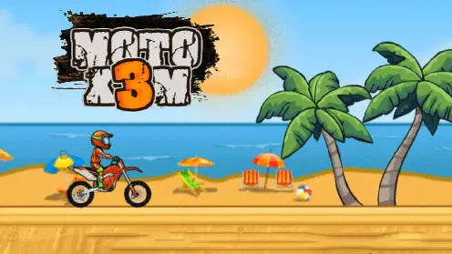 Play Moto X3M online game