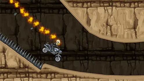 Moto X3M Game Screenshot