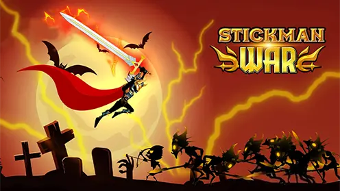 Play Stickman War online game
