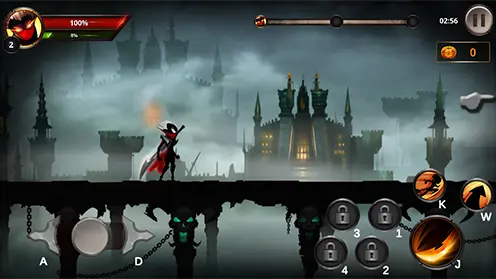 Stickman War Game Screenshot